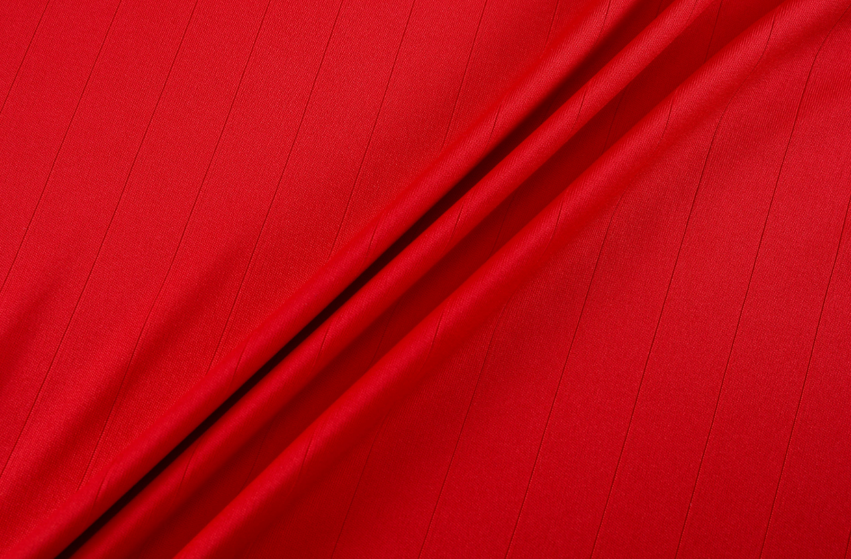 Custom Red and White Football Uniform - Sizes S to 3XL