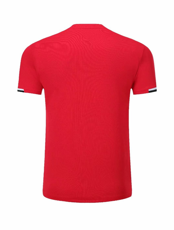 Custom Red Dri-Fit Short Sleeve Shirt - Sizes S to 3XL
