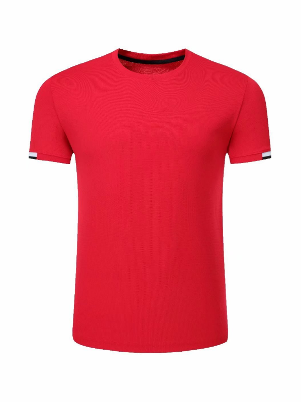 Custom Red Dri-Fit Short Sleeve Shirt - Sizes S to 3XL