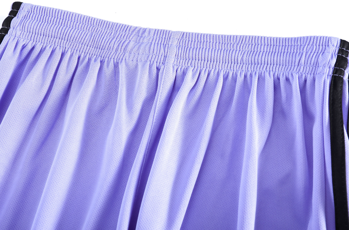 Custom Lavender and Black Football Uniform - Sizes S to 3XL