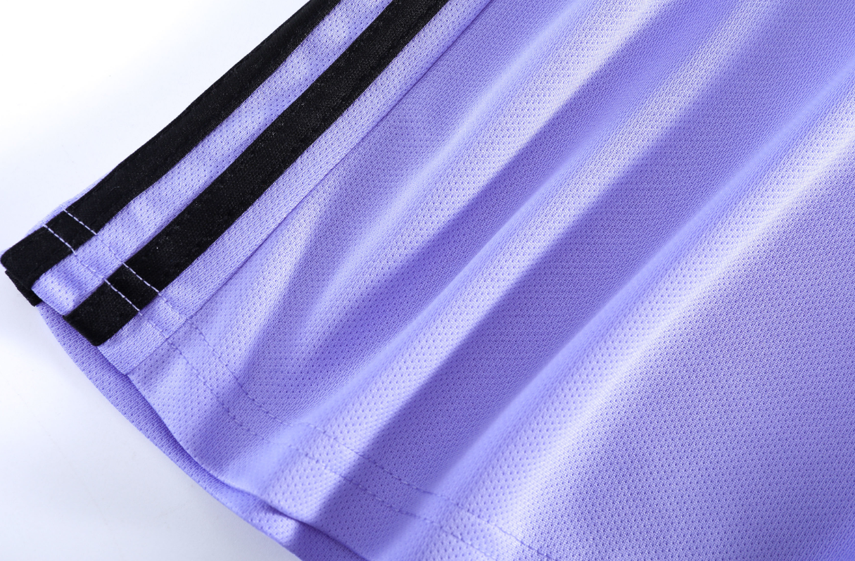 Custom Lavender and Black Football Uniform - Sizes S to 3XL