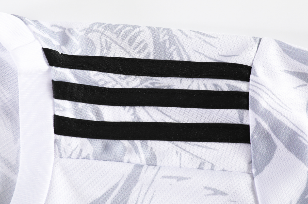 Custon White and Black Dragon Football Uniform - Sizes S to 3XL