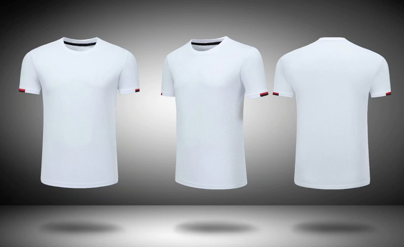 Custom White Dri-Fit Short Sleeve Shirt - Sizes S to 3XL