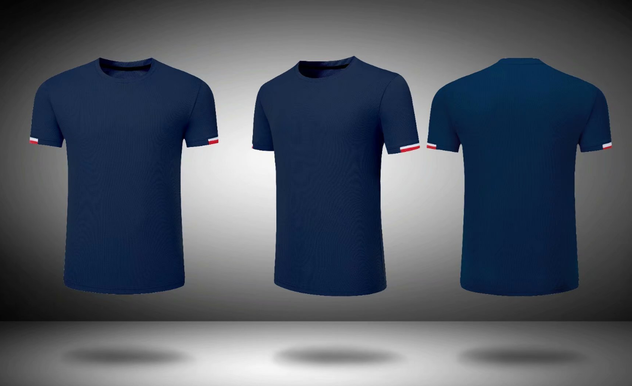 Custom Navy Dri-Fit Short Sleeve Shirt - Sizes S to 3XL