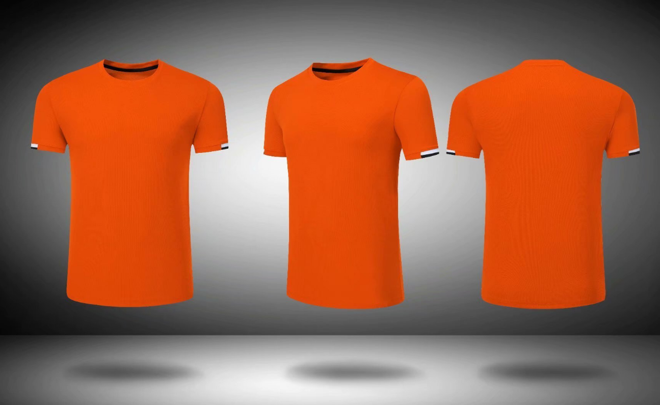 Custom Orange Dri-Fit Short Sleeve Shirt - Sizes S to 3XL