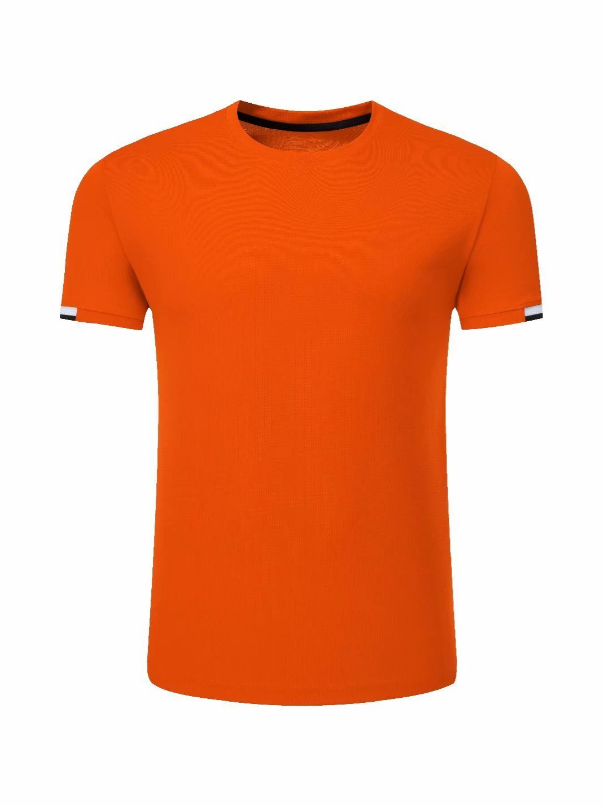 Custom Orange Dri-Fit Short Sleeve Shirt - Sizes S to 3XL