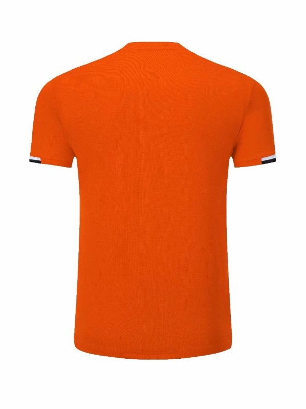 Custom Orange Dri-Fit Short Sleeve Shirt - Sizes S to 3XL