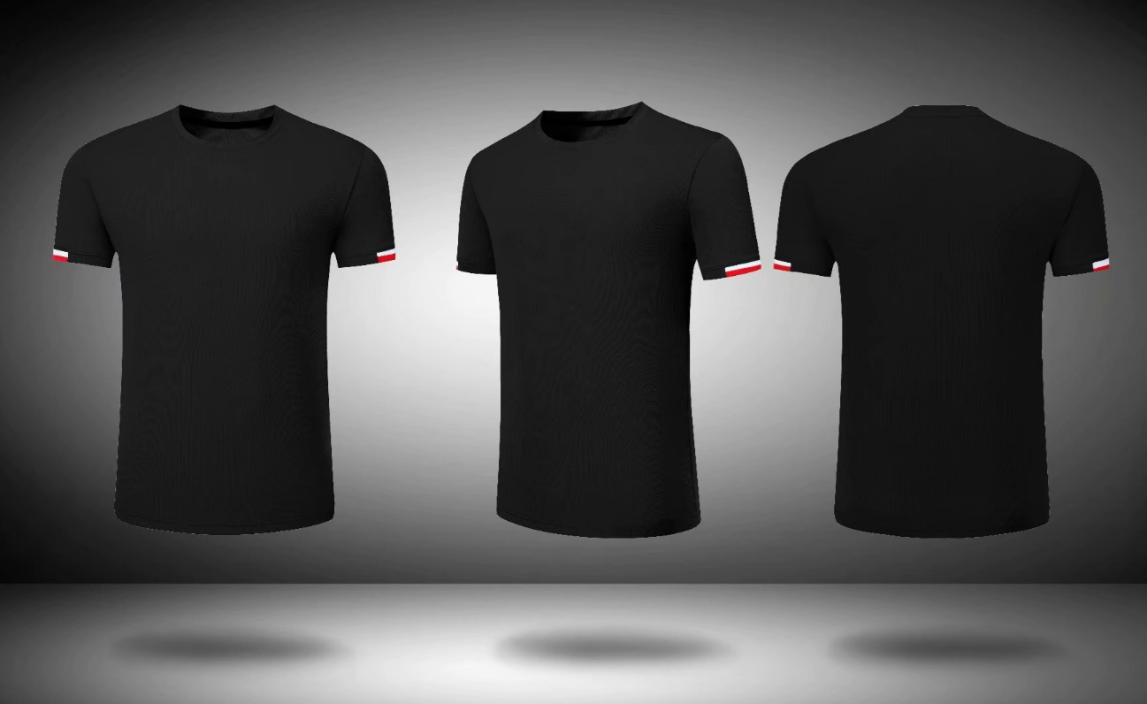 Custom Black Dri-Fit Short Sleeve Shirt - Sizes S to 3XL