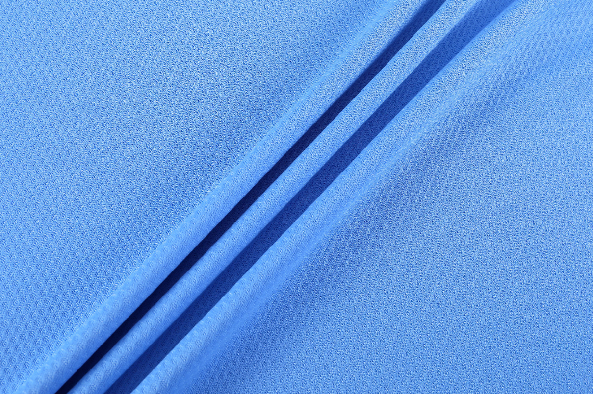 Custom Blue and White Football Uniform - Sizes S to 3XL