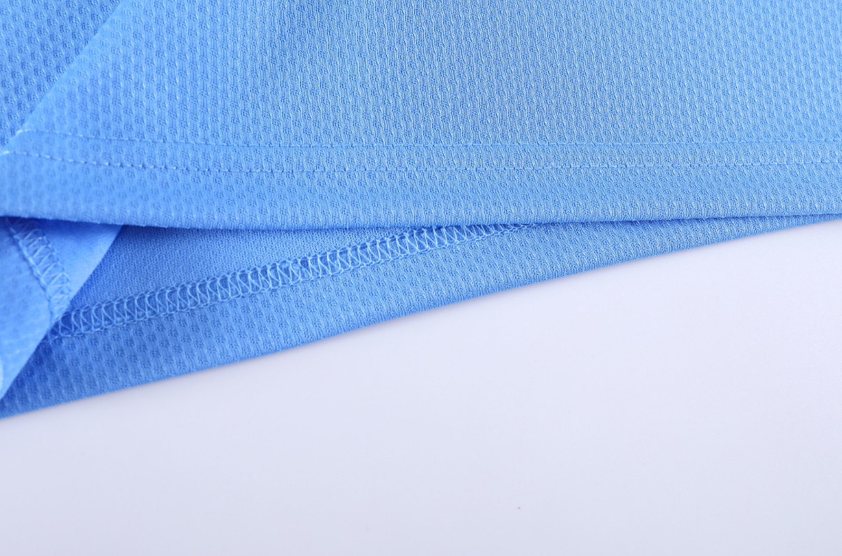 Custom Blue and White Football Uniform - Sizes S to 3XL