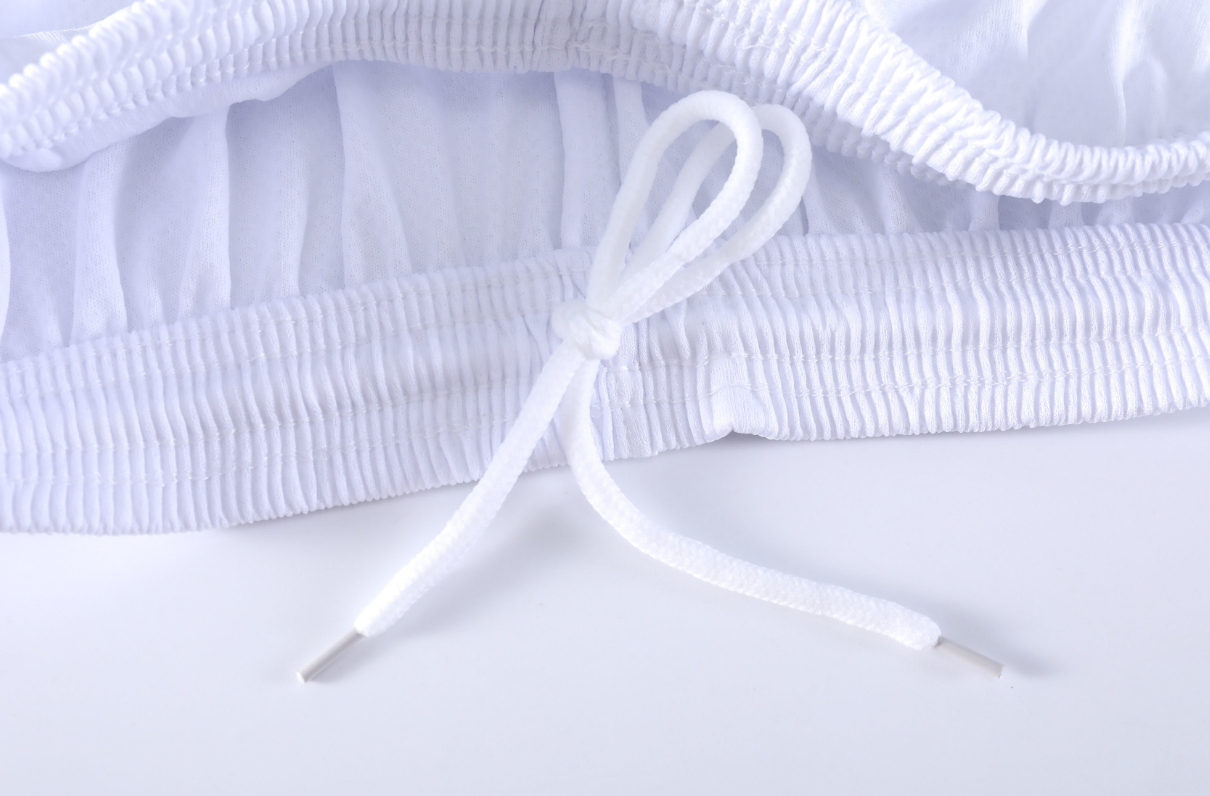 Custom Blue and White Football Uniform - Sizes S to 3XL