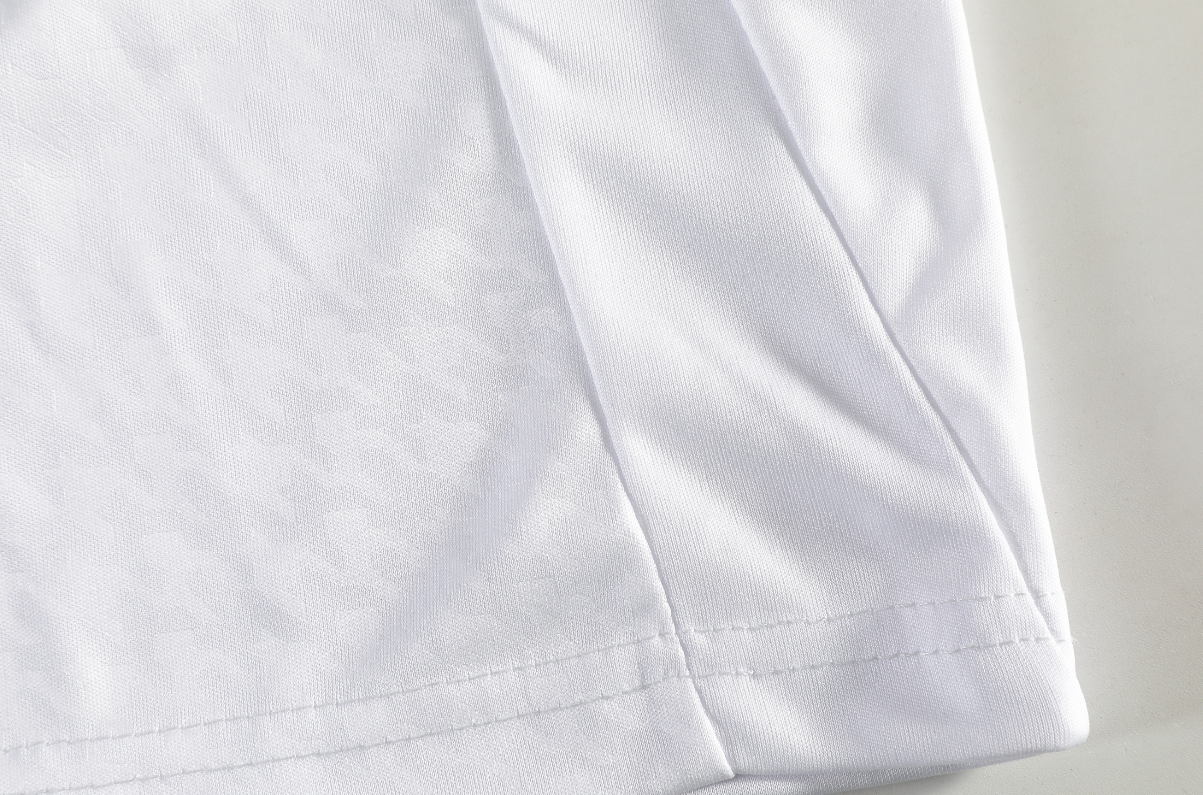 Custom All White Football Uniform - Sizes S to 3XL