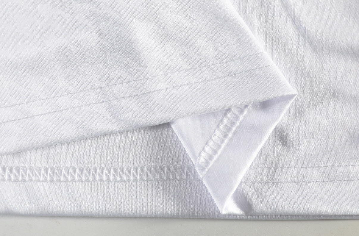 Custom All White Football Uniform - Sizes S to 3XL