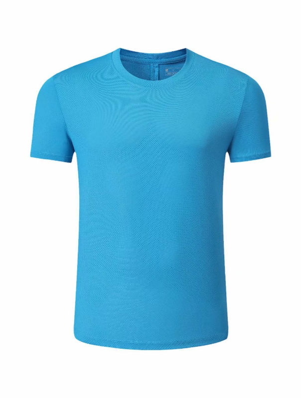 Custom Blue Dri-Fit Short Sleeve Shirt - Sizes S to 3XL