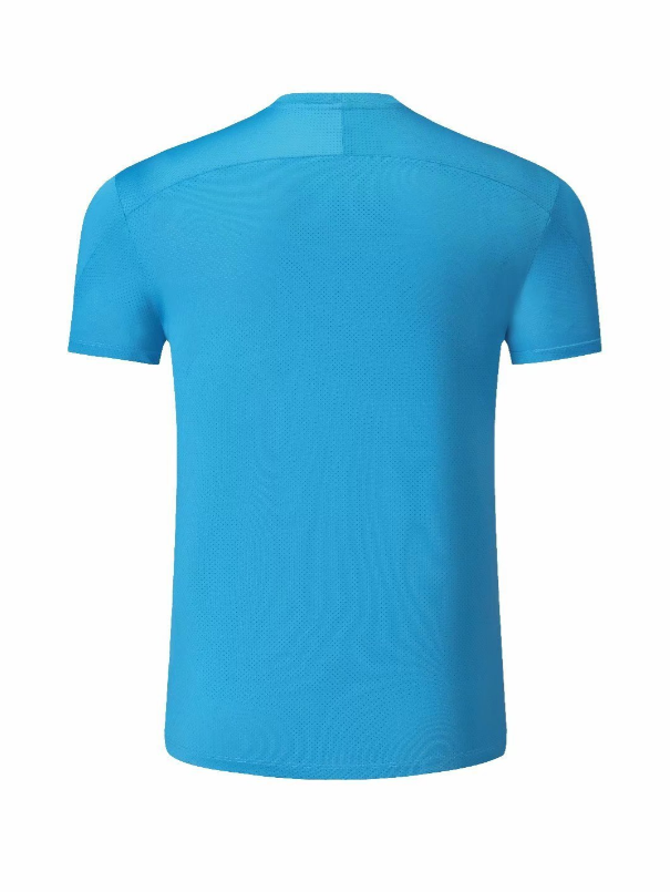 Custom Blue Dri-Fit Short Sleeve Shirt - Sizes S to 3XL