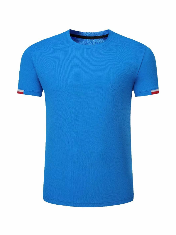 Custom Blue Dri-Fit Short Sleeve Shirt - Sizes S to 3XL