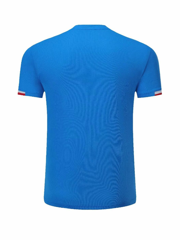 Custom Blue Dri-Fit Short Sleeve Shirt - Sizes S to 3XL