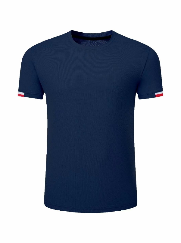 Custom Navy Dri-Fit Short Sleeve Shirt - Sizes S to 3XL