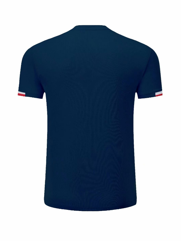 Custom Navy Dri-Fit Short Sleeve Shirt - Sizes S to 3XL